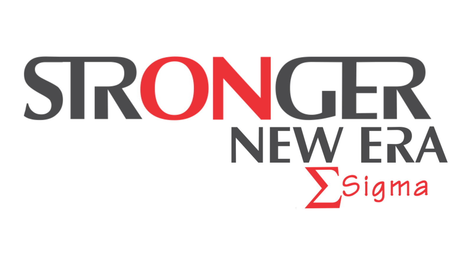 Stronger New Era