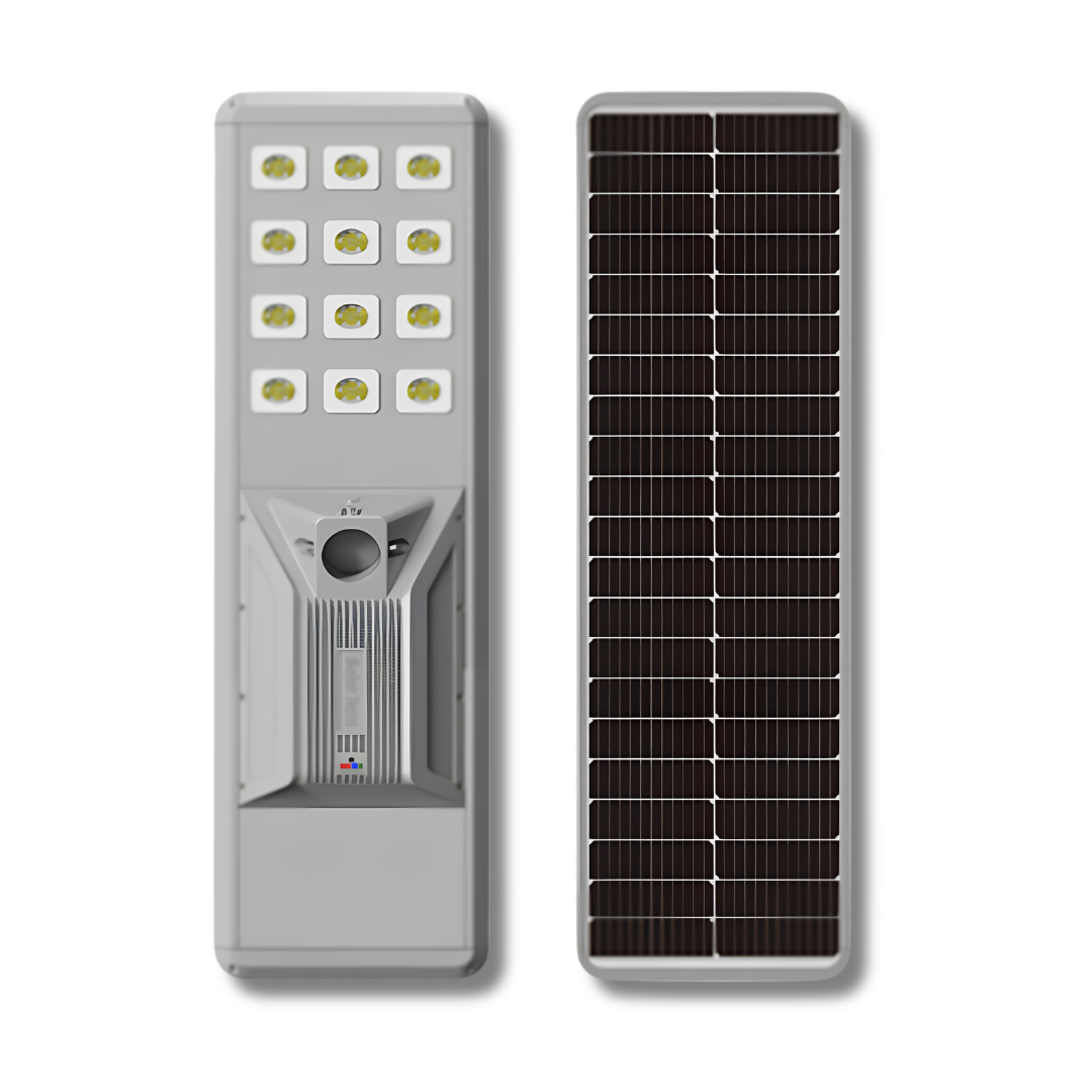 Luminaria Pública Solar 80W Todo en Uno