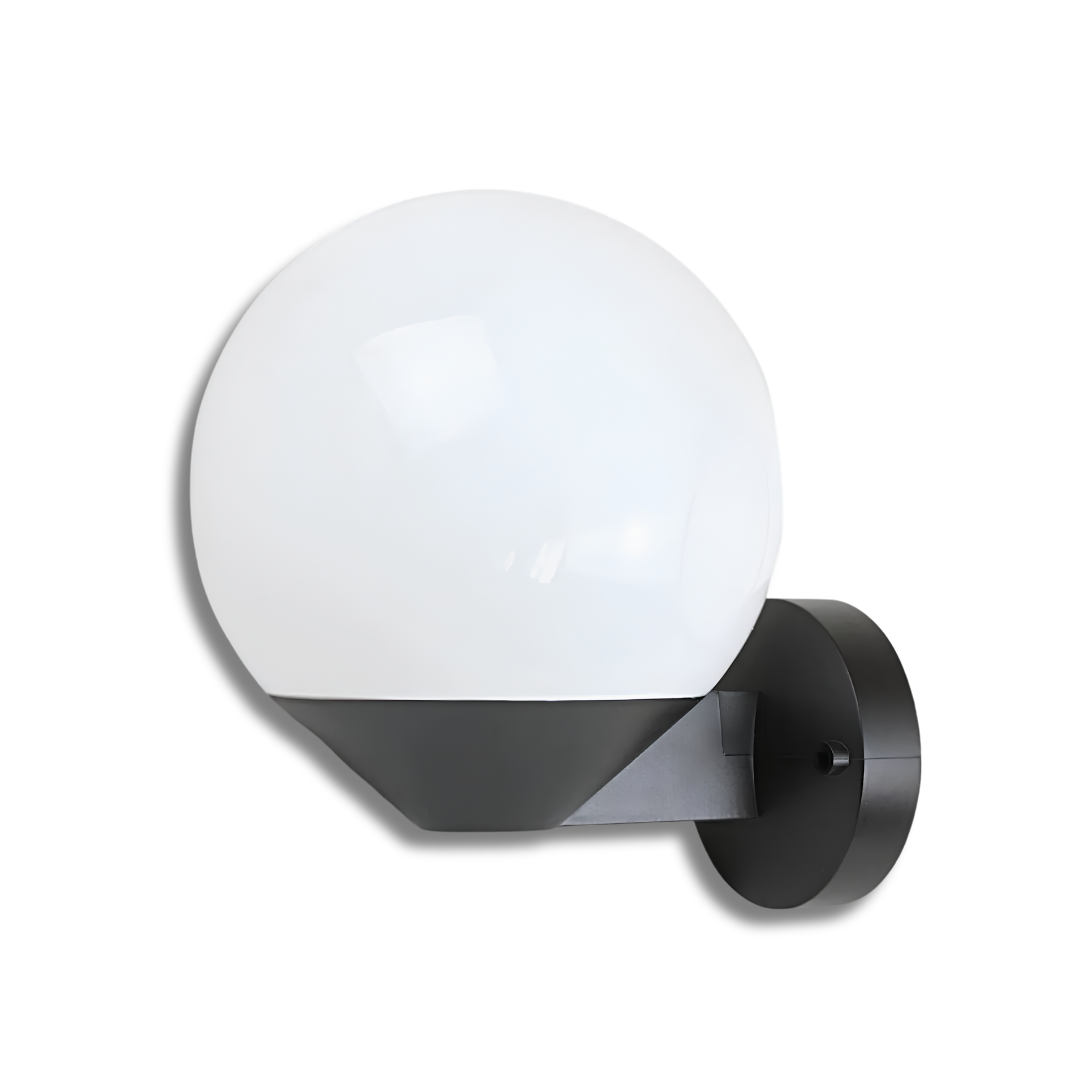 LUMINARIA DE PARED TIPO GLOBO
