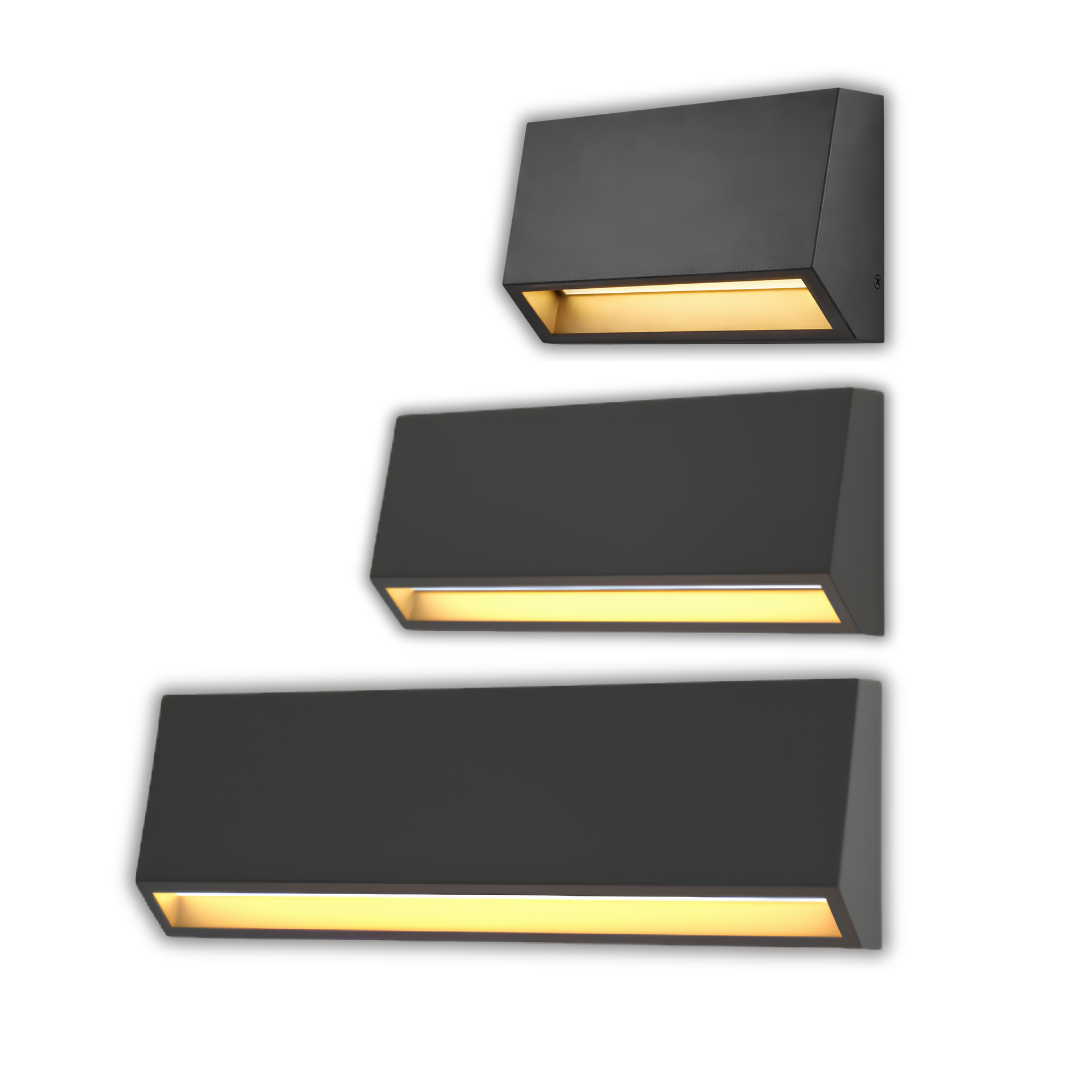 APLIQUE ASIMETRICO ADOSABLE DECORATIVO LED