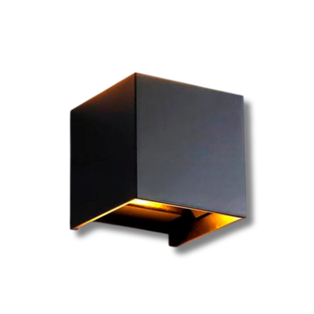 APLIQUE DE PARED EXTERIOR DECORATIVO LED