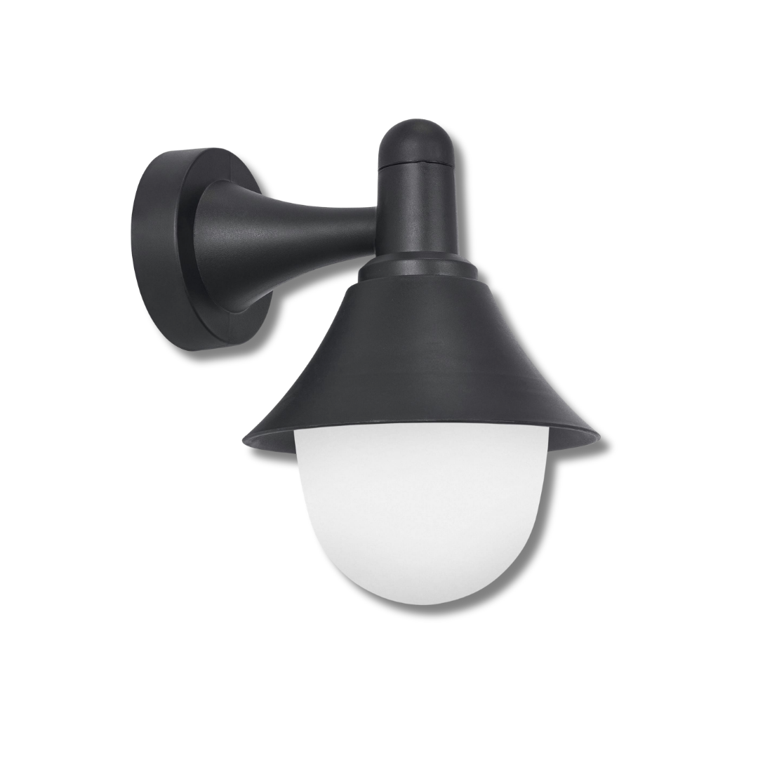 FAROL DE PARED EXTERIOR DECORATIVA LED