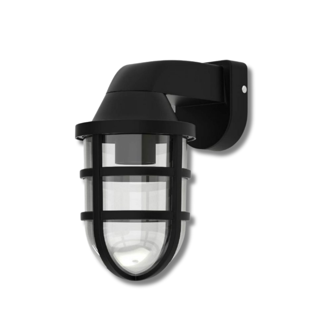 FAROL DE PARED EXTERIOR DECORATIVA LED