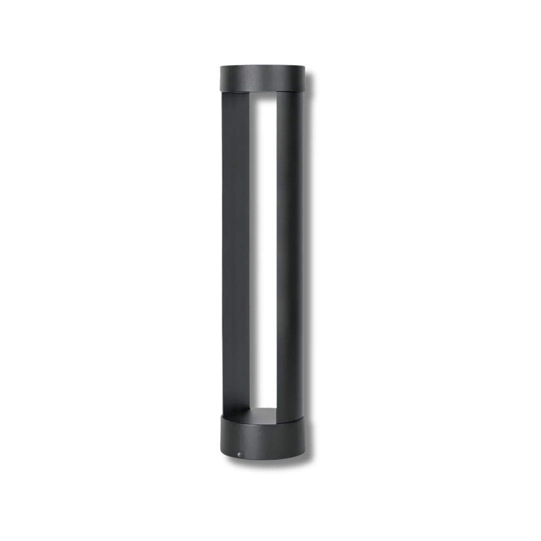 BOLARDO DE ALUMINIO LED DECORATIVA