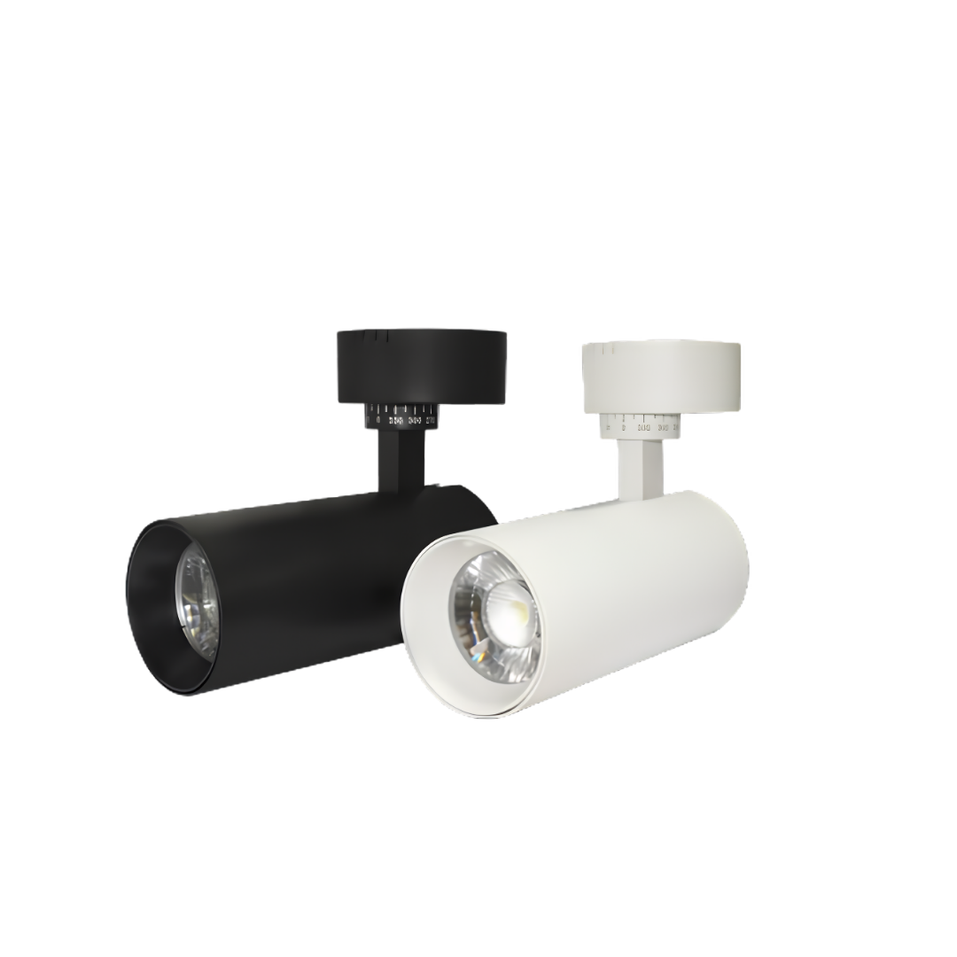 CONECTORES PARA RIEL DIN 2 HILOS PARA SPOT LIGHTING